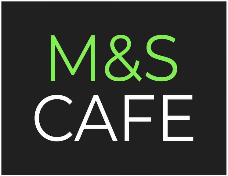 M&S Cafe Logo